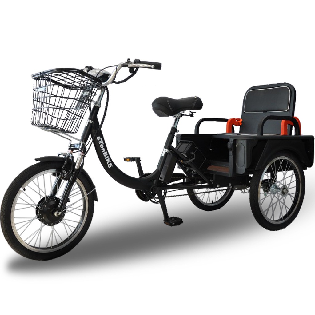 tri wheel electric bike