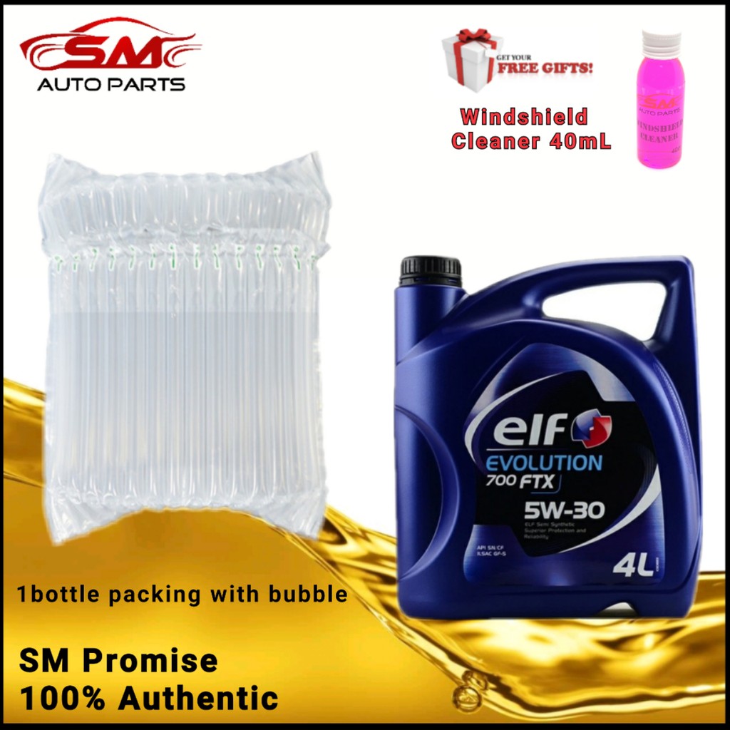 ELF 5W30 / 5W30 Evolution 700FTX Semi Synthetic Engine Oil(4Liter