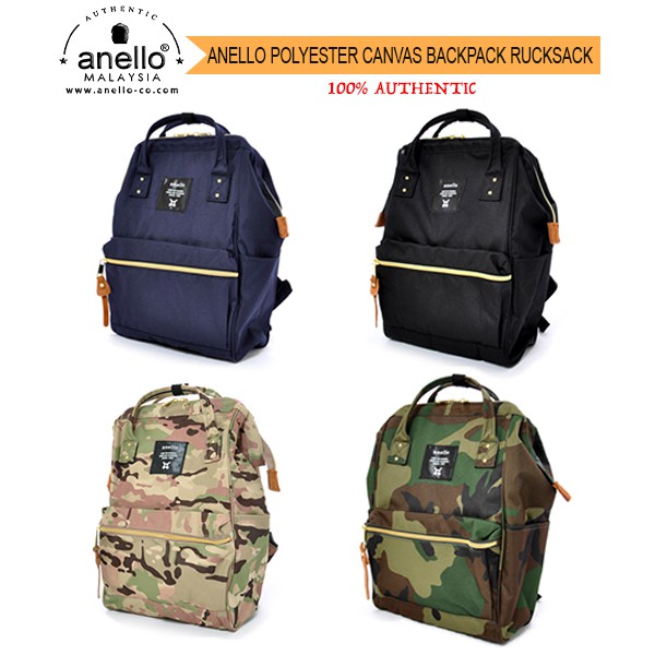 anello canvas backpack