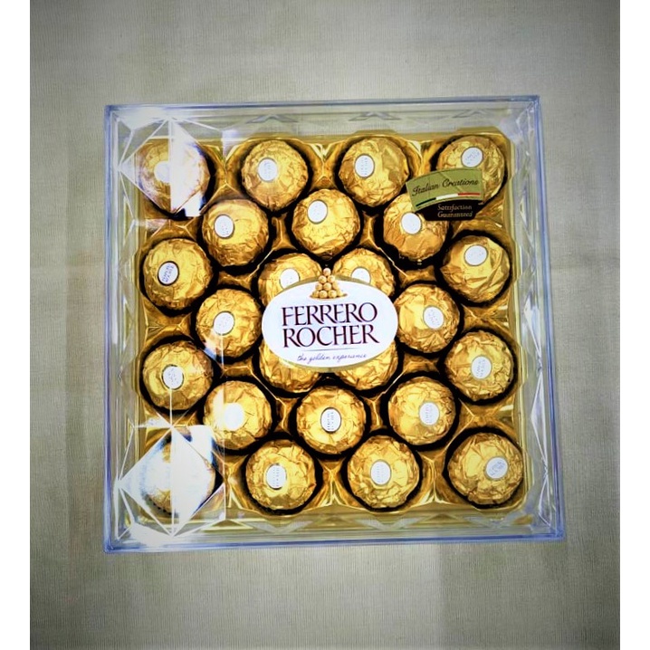 Ferrero Rocher Chocolate T24 300g Ready Stock Coklat Ferero Rocher