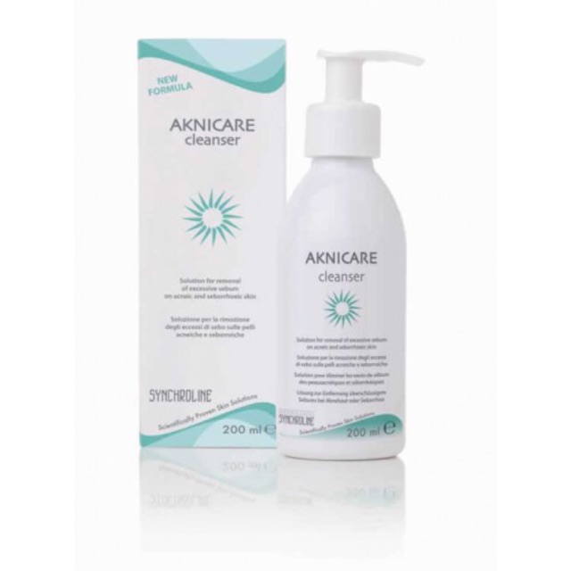 synchroline aknicare cleanser