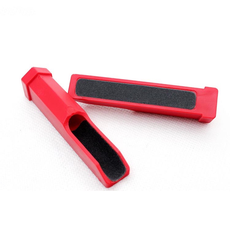 4pcs Billiard Repair Cue Tip Tools Snooker Pool Cue Tip Shaper Burnisher 4 Types