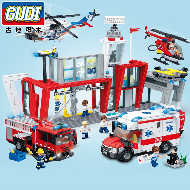 lego city fire plane