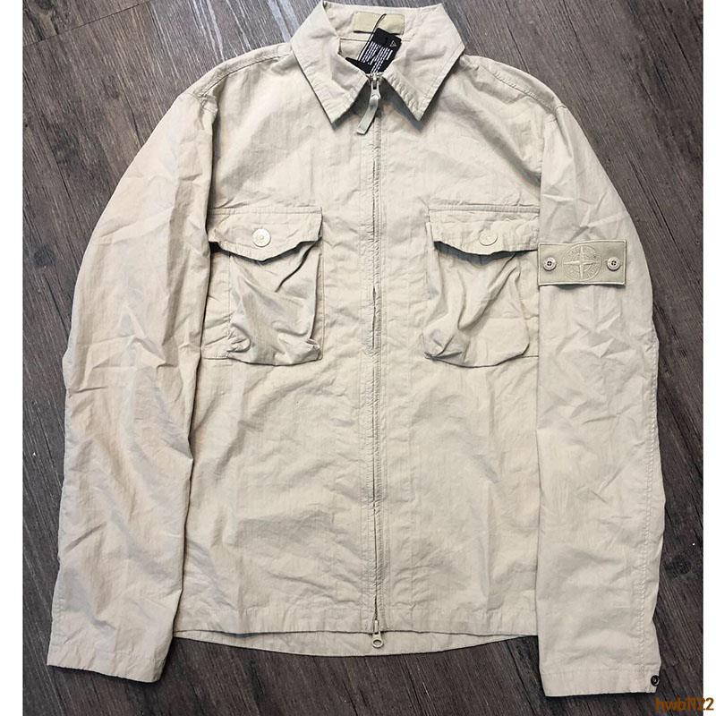 stone island jacket ghost
