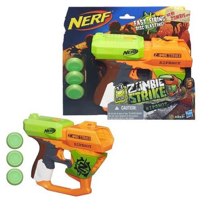 nerf zombie strike ripshot