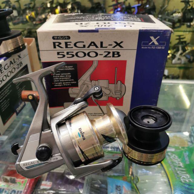 daiwa regal x