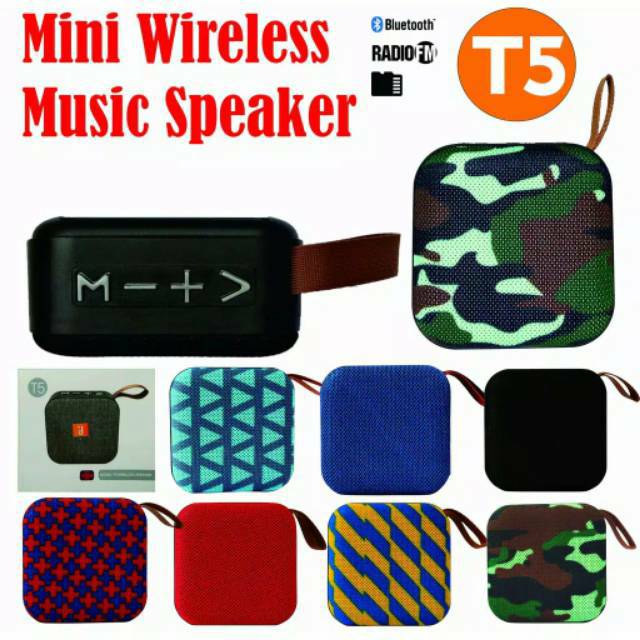 speaker t5