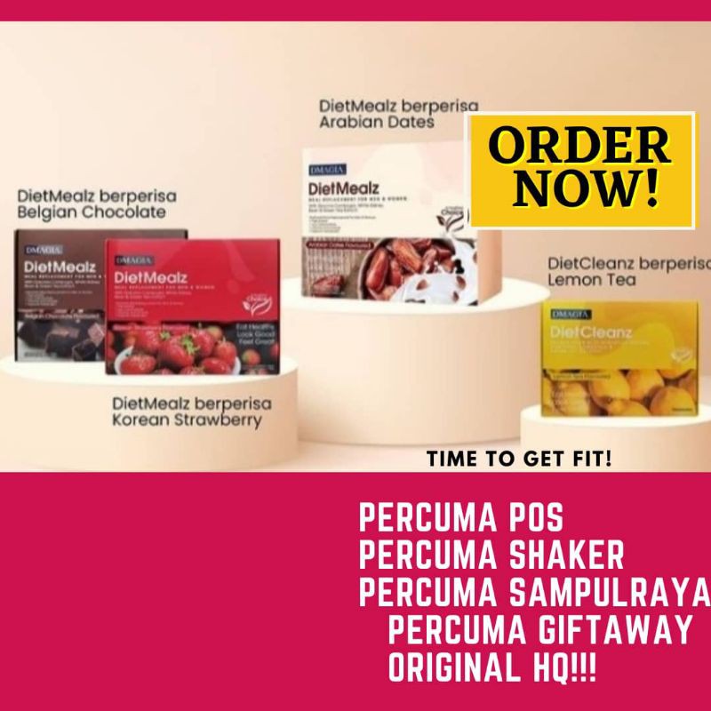 Buy Dmagia Kurma Coklat Strawberry Dan Detox Seetracker Malaysia