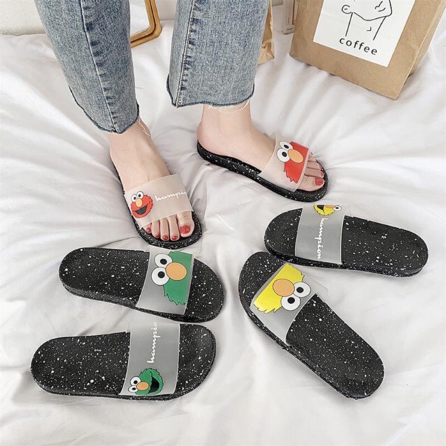 HOT SELLING ELMO  SESAME STREET SANDALS  Shopee  Malaysia