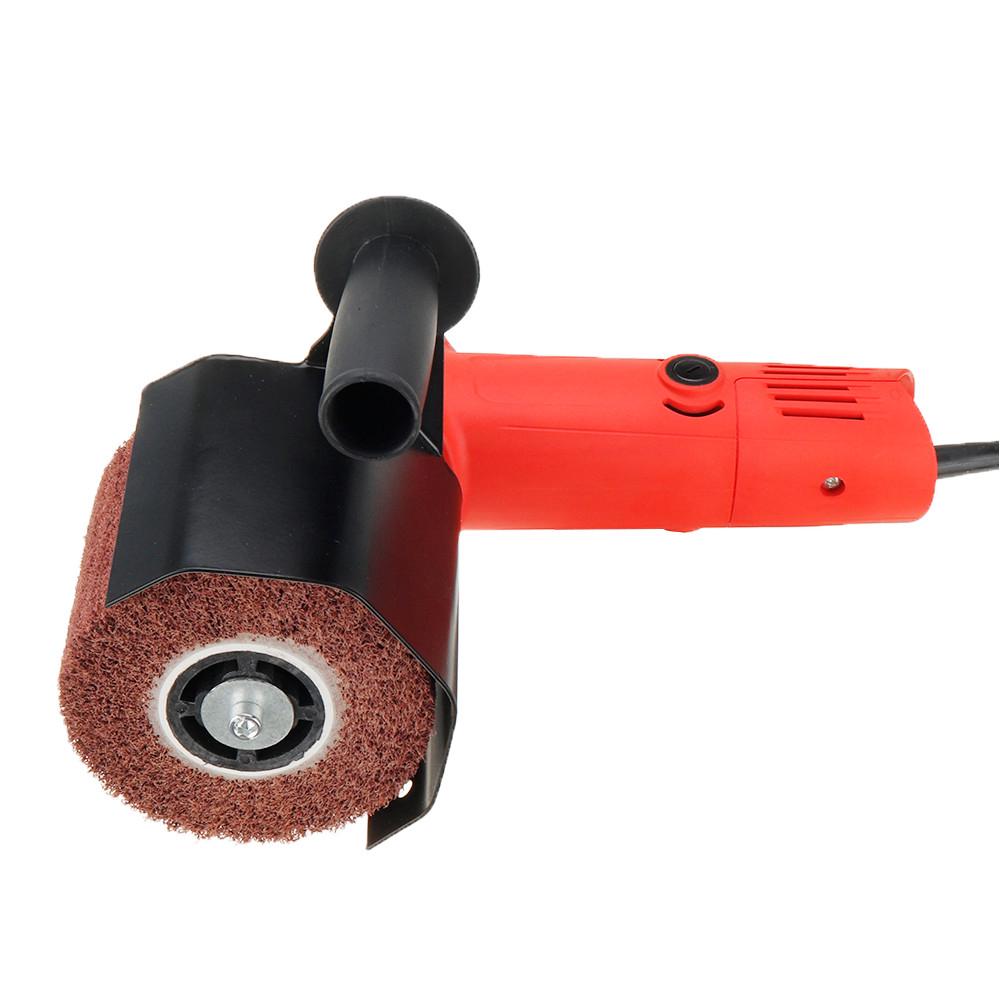 Drillpro Angle Grinder Burnishing Polishing Machine Attachment Metal