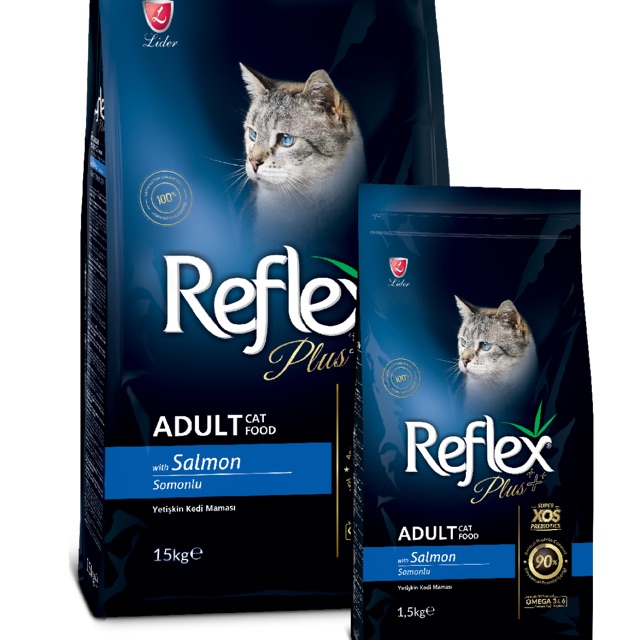 Reflex Plus Adult Cat Food 15kg Makanan Kucing Shopee Malaysia