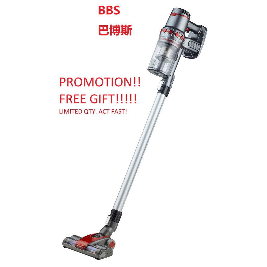 Babosi BBS-1901 Cordless Vacuum Cleaner, Local Warranty from seller!!