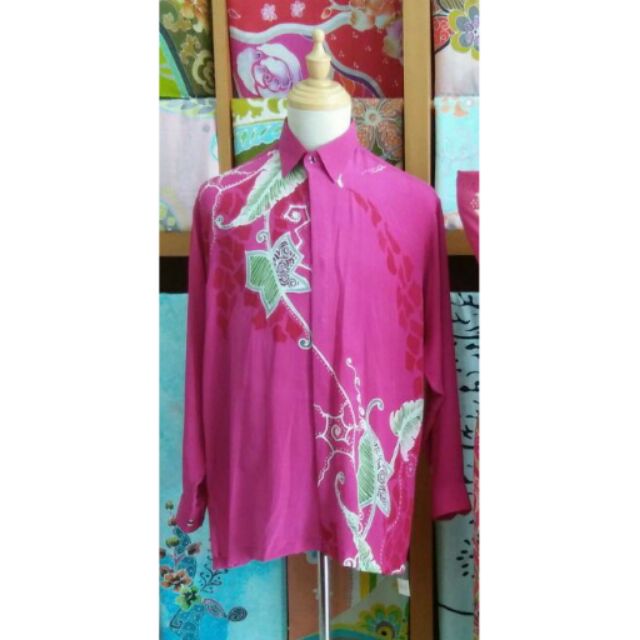 Kemeja batik sutera Shopee Malaysia Kemeja batik sutera Shopee Malaysia
