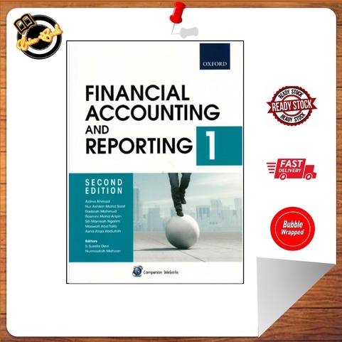 Financial Accounting And Reporting 1 2nd Edition Shopee Malaysia