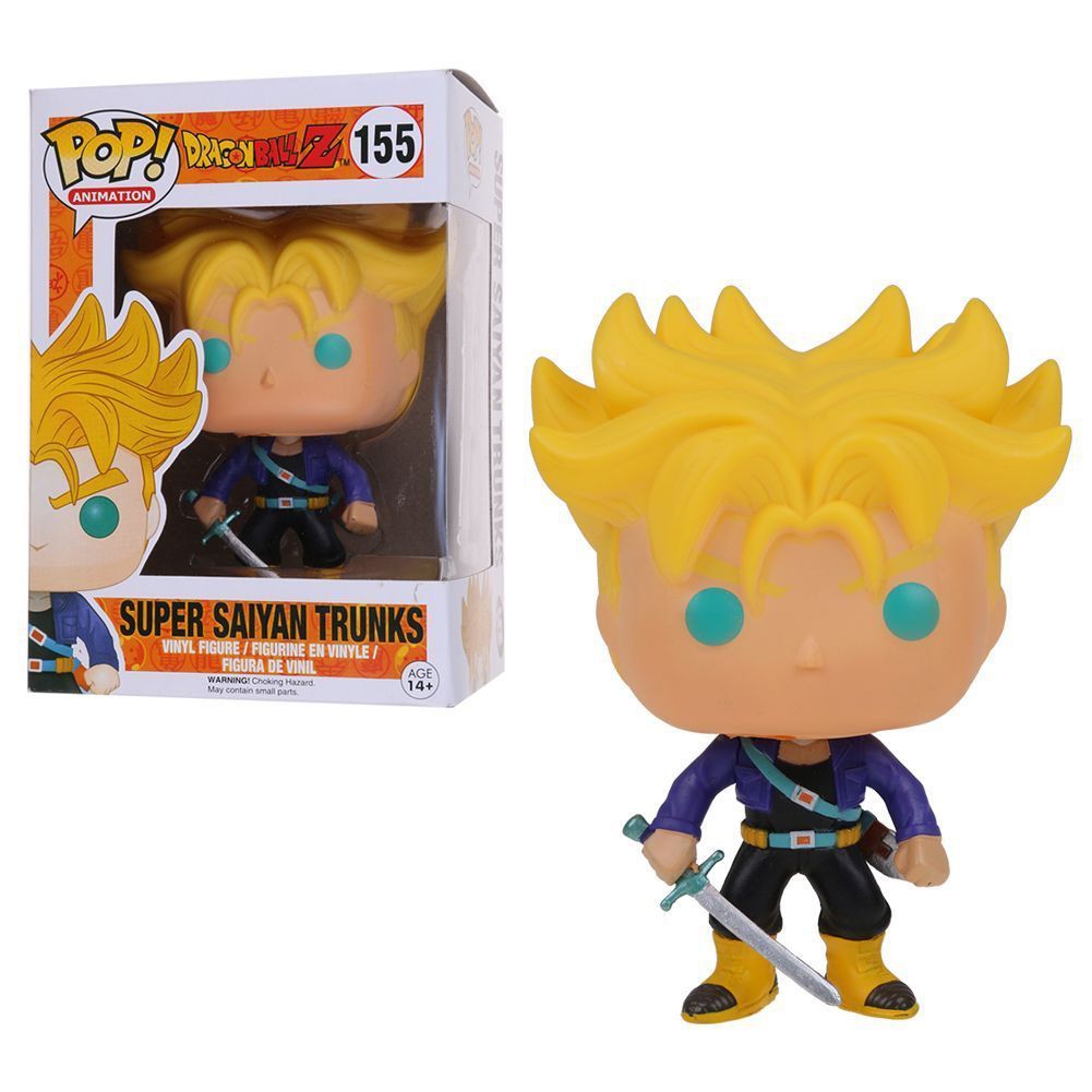 super saiyan trunks funko pop