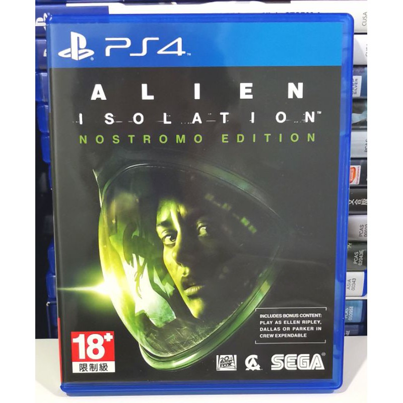 Ps4 Used R3 Alien Isolation English Shopee Malaysia