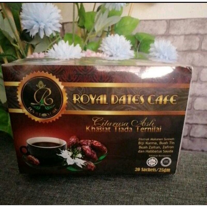 Buy Kopi Biji Kurma Royal Dates Cafe Tanpa Gula Seetracker Malaysia
