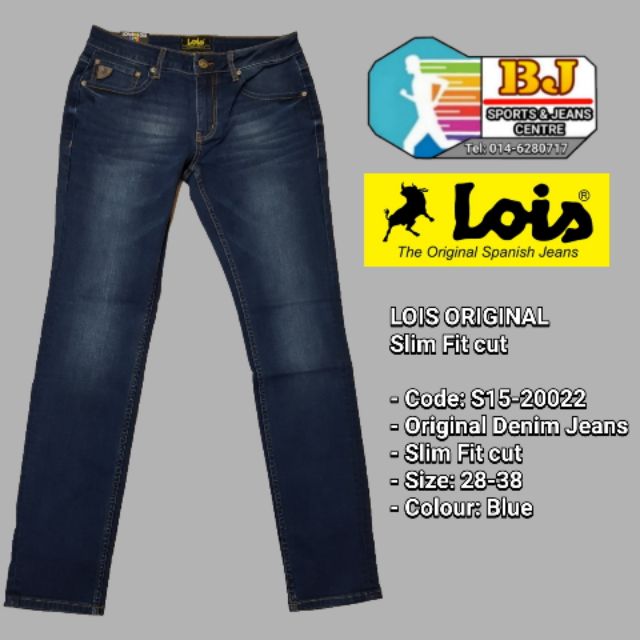 lois slim fit jeans