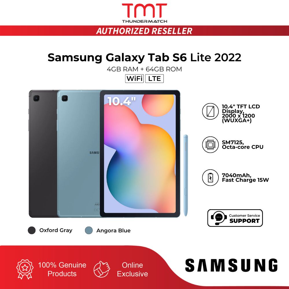 Samsung Galaxy Tab S6 Lite 10.4