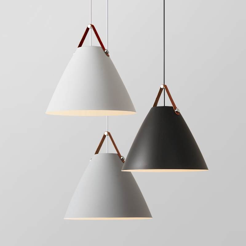 simple pendant light