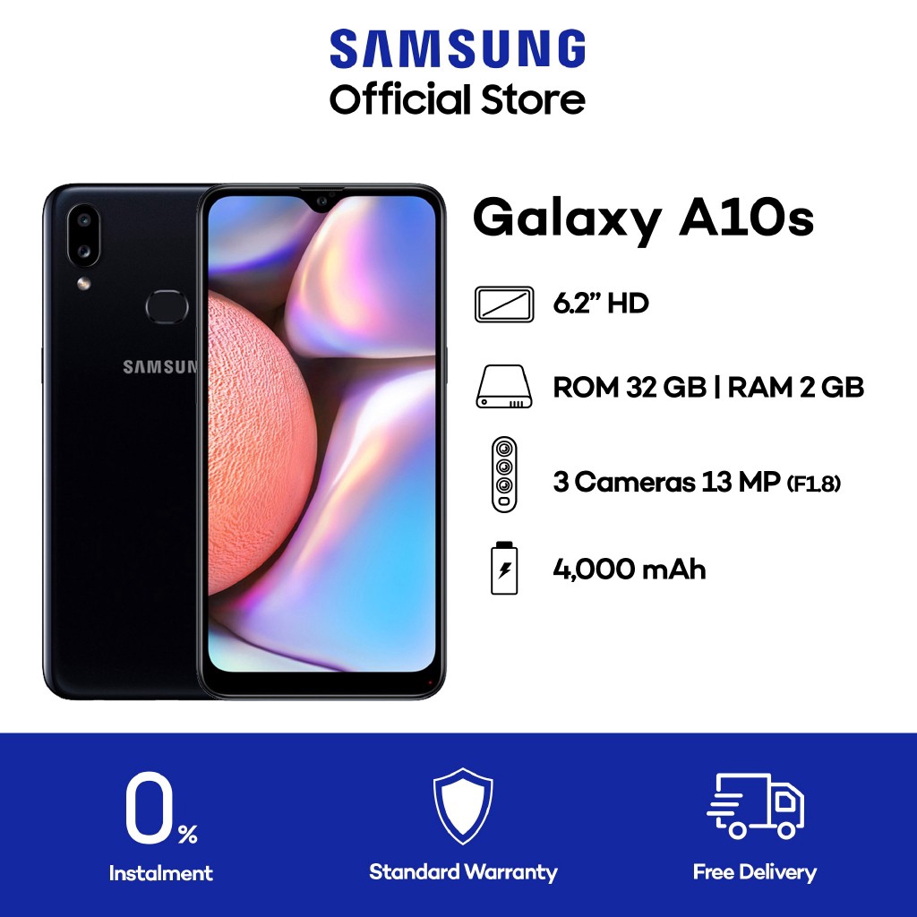 samsung galaxy a10s 3gb ram