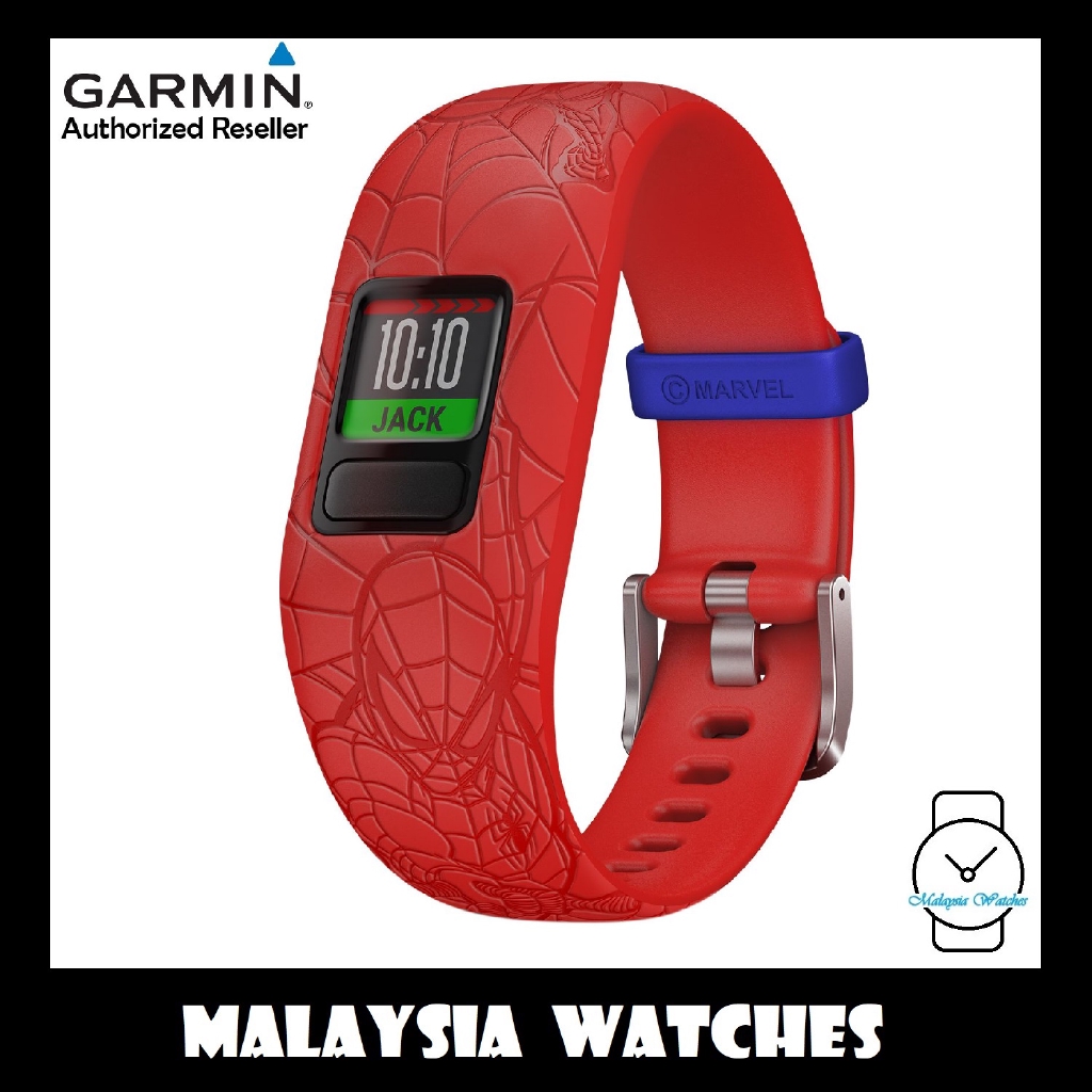 spiderman fitness tracker