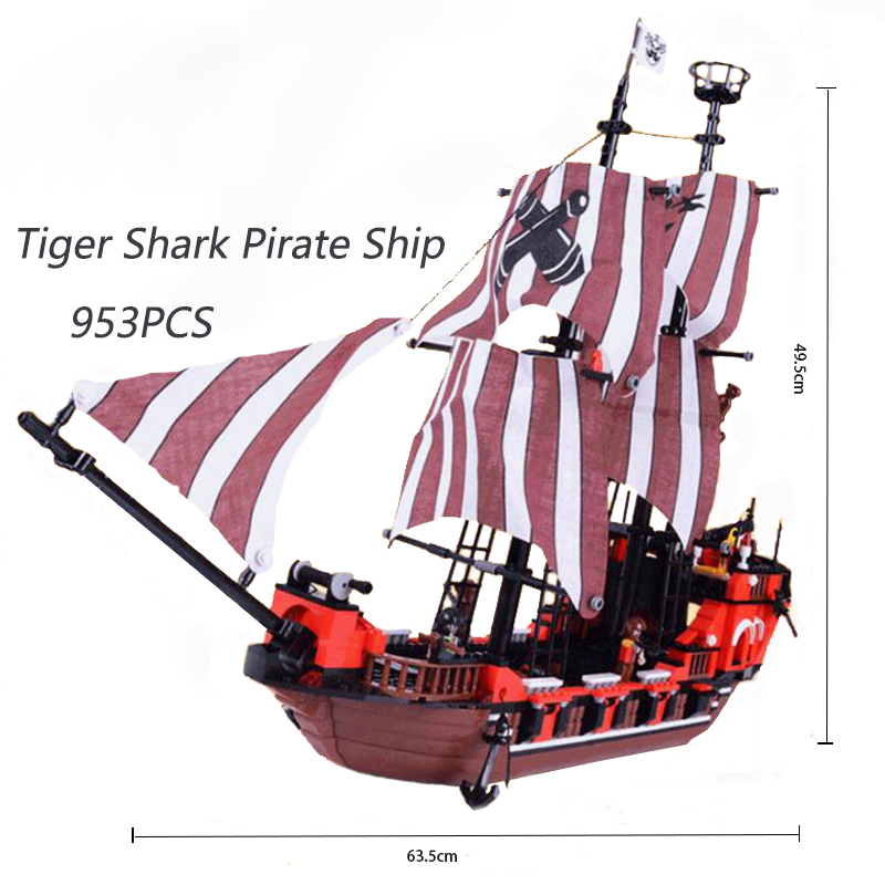 lego technic pirate ship
