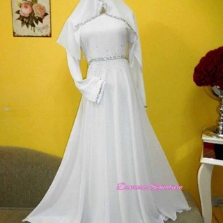 nikah simple dresses
