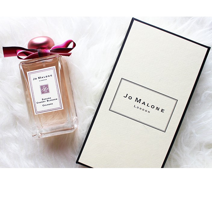 Jo Malone Sakura Cherry Blossom COLOGNE Fragrance 100ML For Women ...