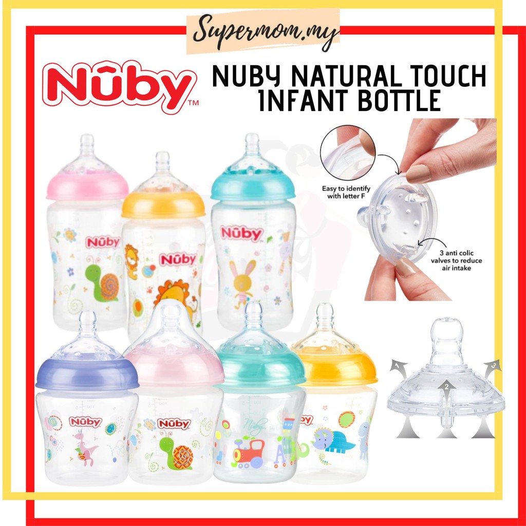 nuby teats