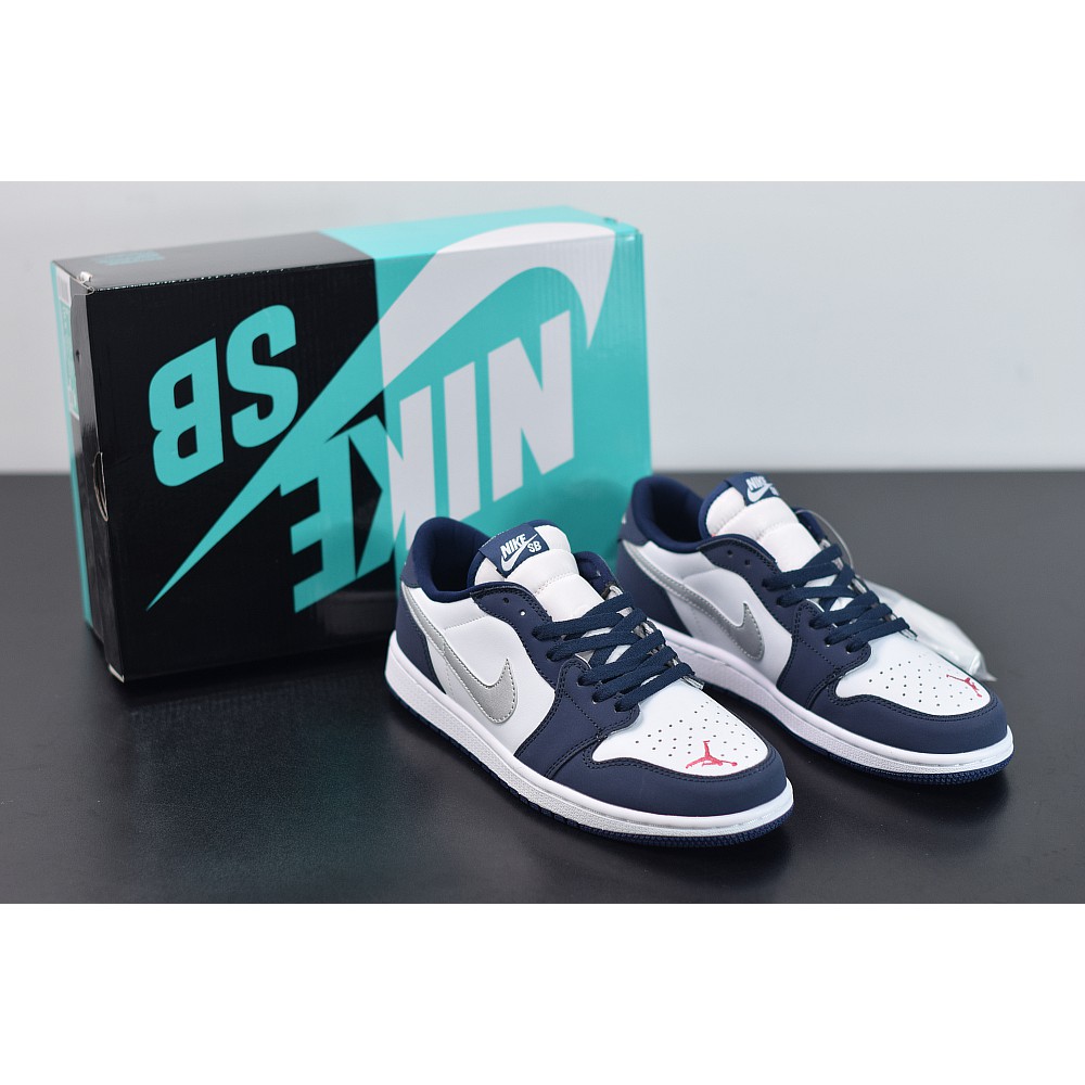 jordan 1 sb low navy