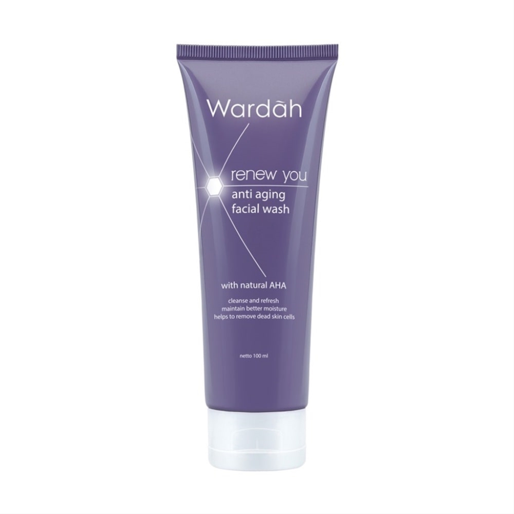 WARDAH Wardah  Renew You Anti Aging Facial Wash 100ML