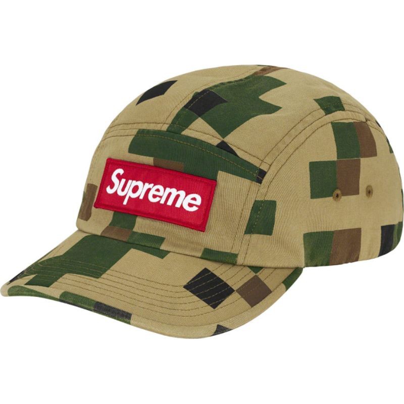 Supreme Duck Camo Camp Cap 新作アイテム毎日更新