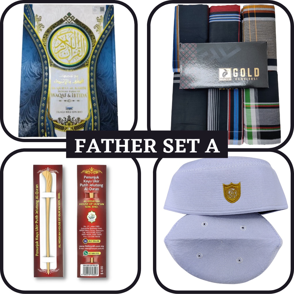 SET HADIAH IBU & BAPA / HADIAH PENGHARGAAN / MURAH DAN BERKUALITI ...