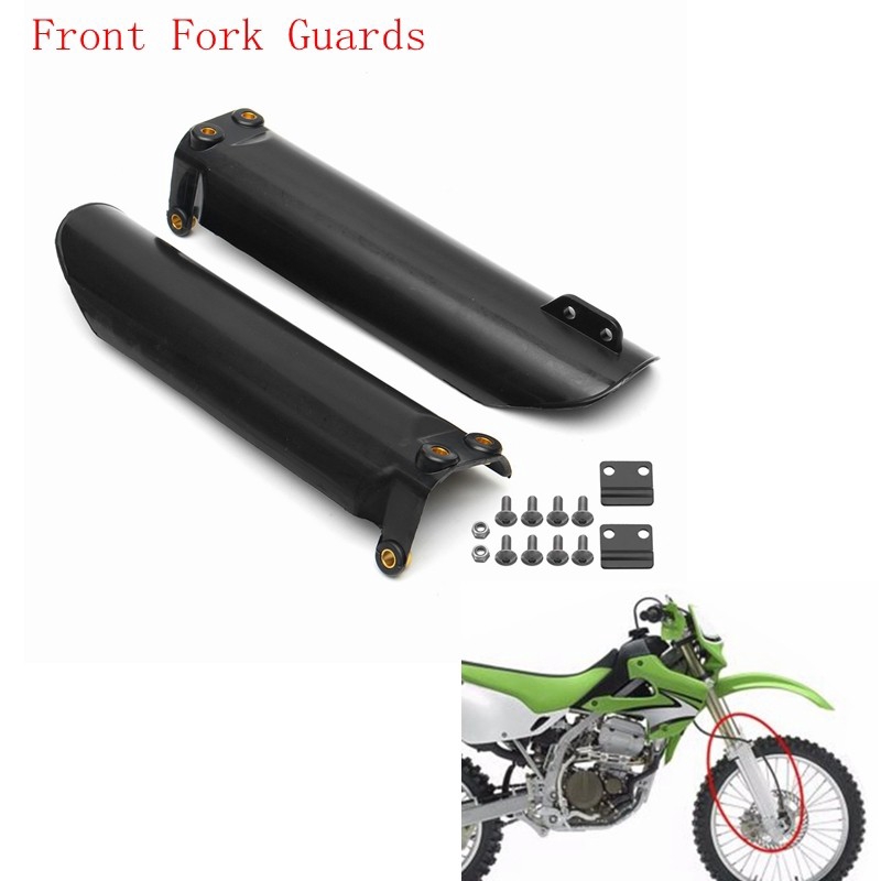 272mm Front Fork LEG Guards Sliders Cover Plastic Fit 140cc 160cc Pit