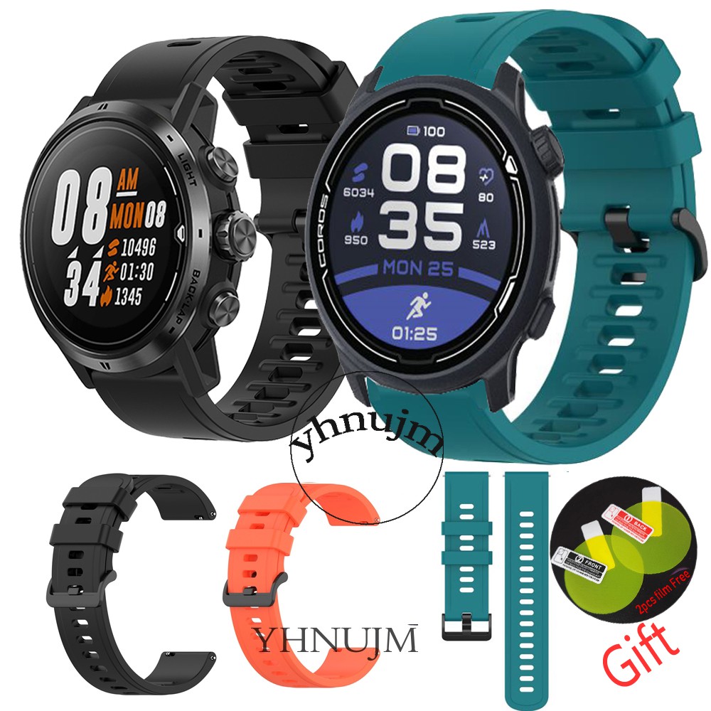 coros apex watch bands