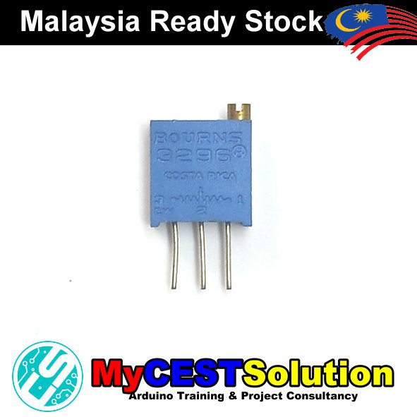 Trimmer Potentiometer W103 | Shopee Malaysia