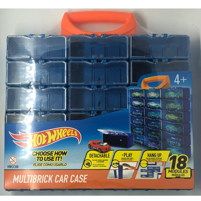 multibrick car case hot wheels