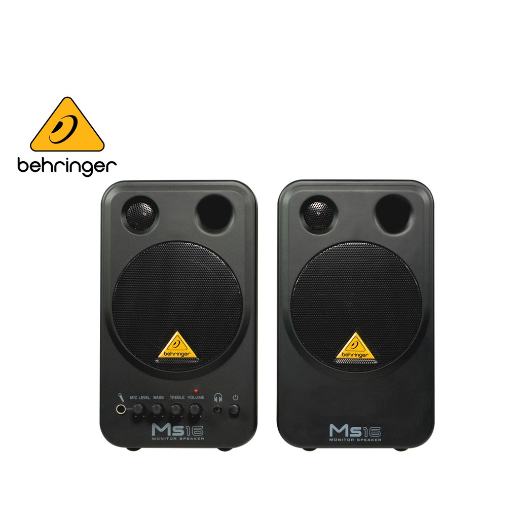 ms16 monitor speakers