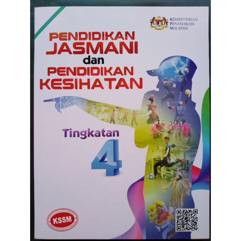 Buku Teks Pendidikan Jasmani Dan Pendidikan Kesihatan Tingkatan 4 Shopee Malaysia