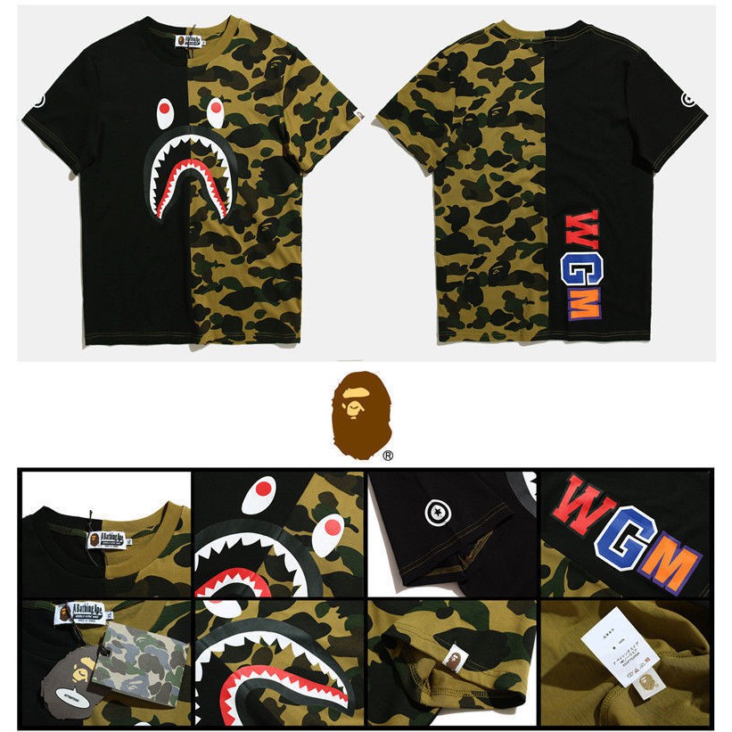 bape wgm t shirt