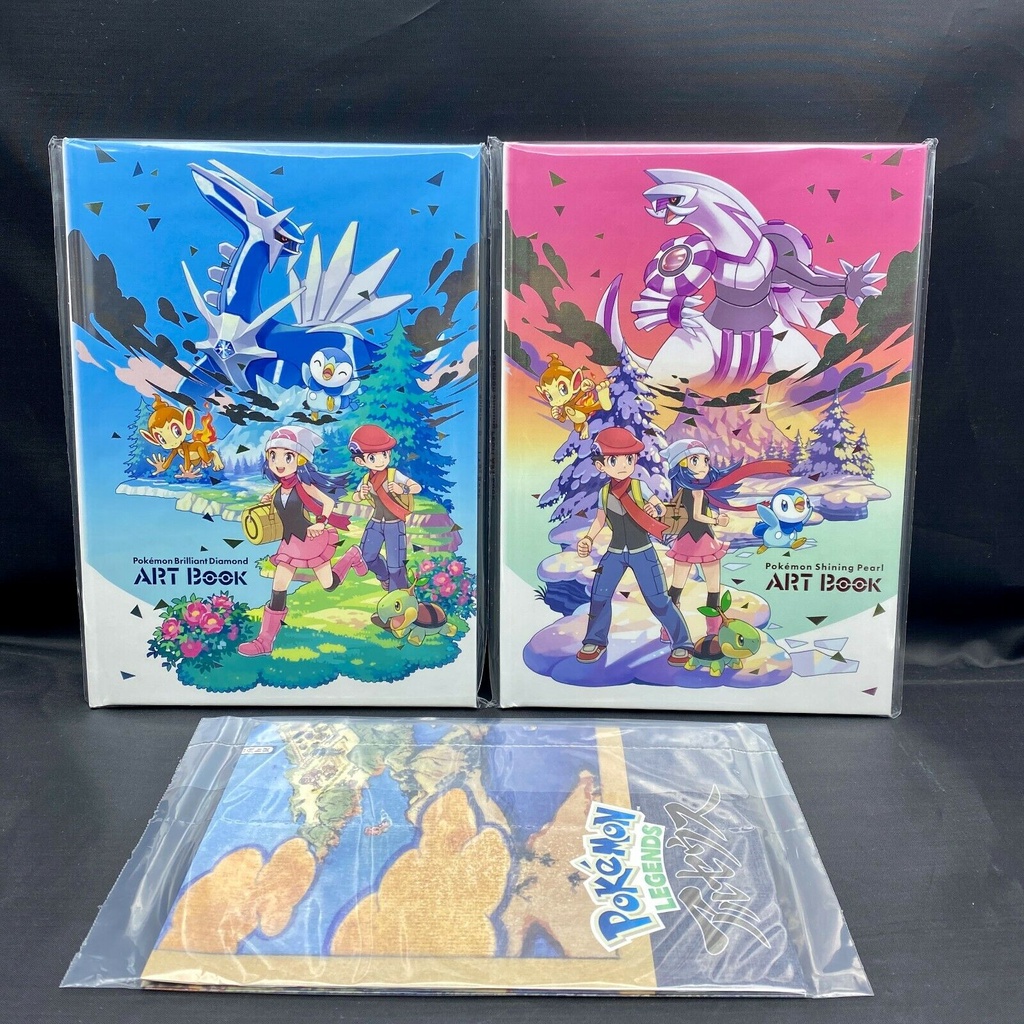 [READY]Pokemon Brilliant Diamond Shining Pearl (Japan Pokemon Center ...