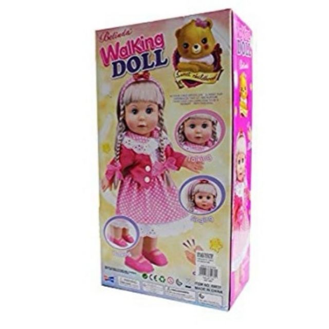 belinda walking talking doll