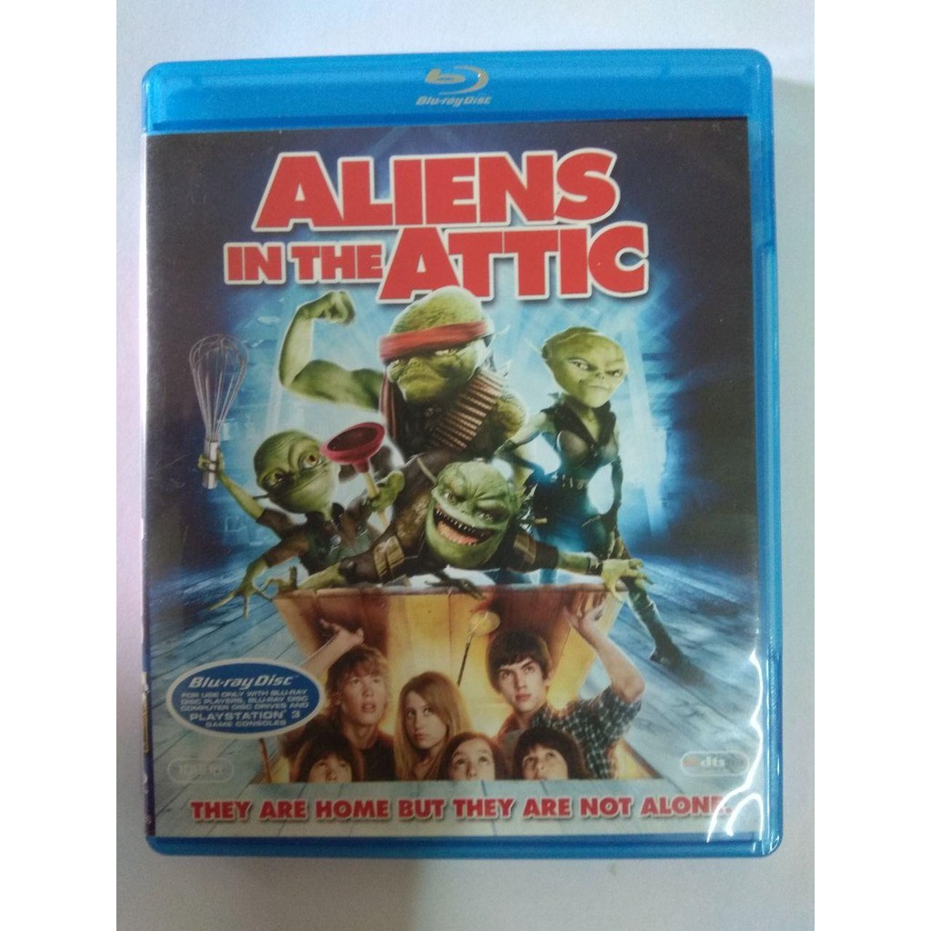 ALIENS IN THE ATTIC (BLURAY DISC) | Shopee Malaysia