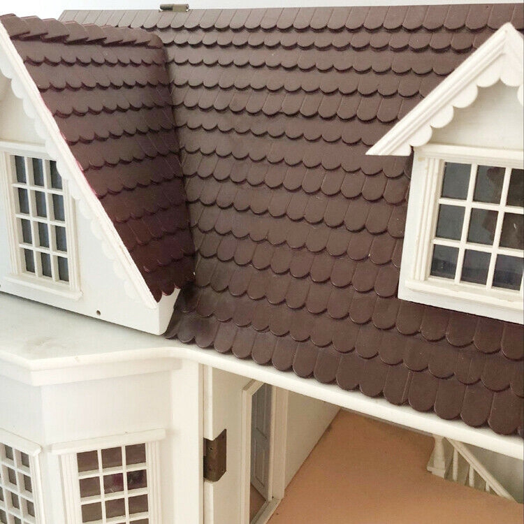 dollhouse wood shingles