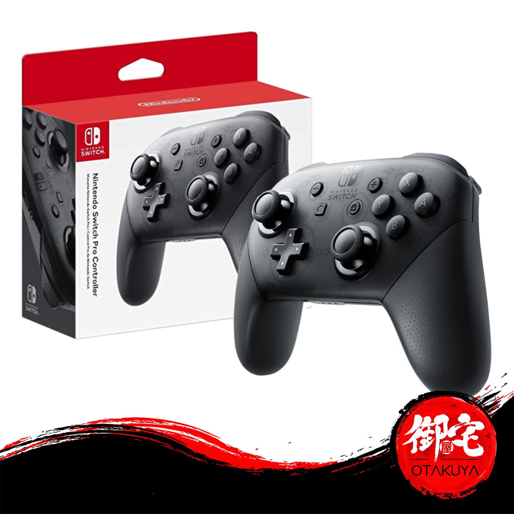 set up nintendo switch pro controller