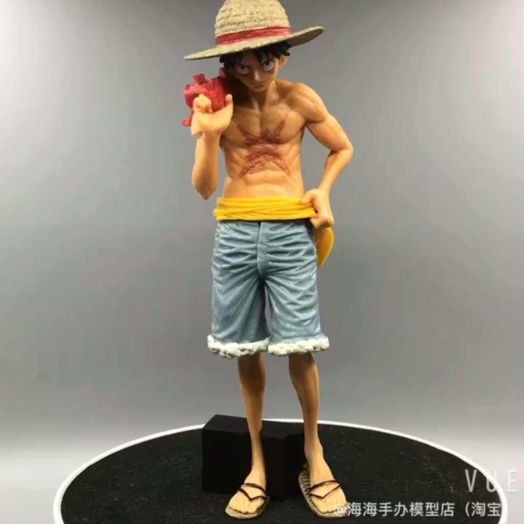 Anime One Piece Luffy th Anniversary Magazine Cover Edition Copy Bandai Statue Model Toys Shopee Malaysia