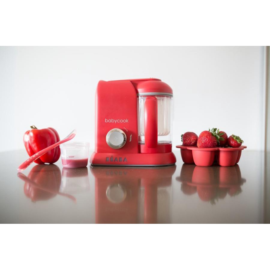 beaba babycook red