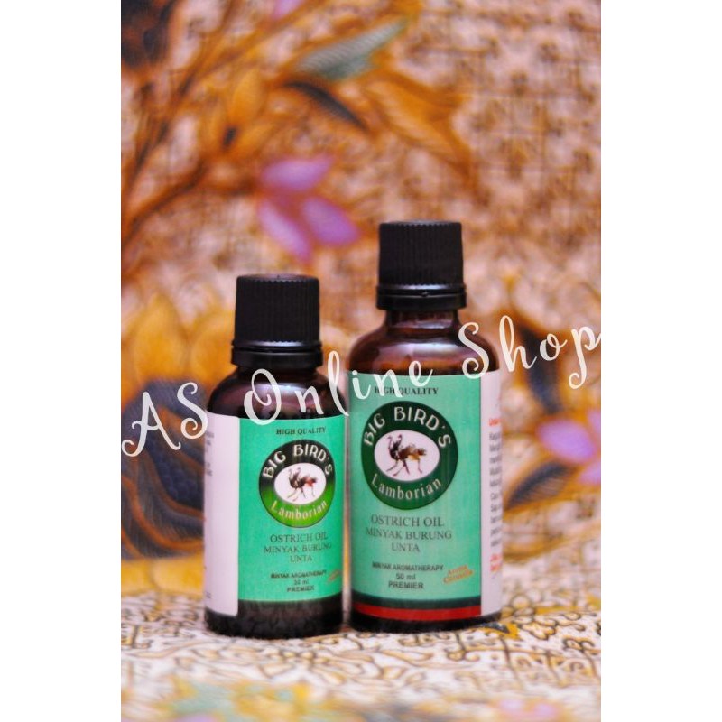 💯 NEW ORI !! Ostrich Oil Aromatherapy / Minyak Burung Unta Aromaterapi