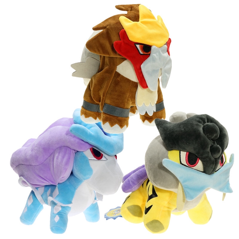 pokemon raikou plush